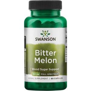 Swanson Bitter Melon, 500 mg, 60 капсули, Swanson (SW1161)