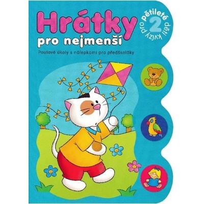 Hrátky pro nejmenší Kvízy pro pětileté děti 2