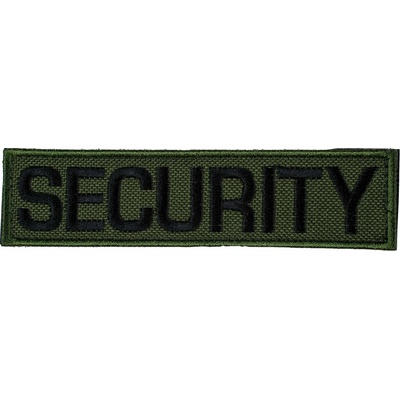 NAVYS Nášivka SECURITY - OLIV