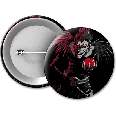 Death Note placka Ryuk 50 mm