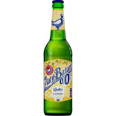 Zlatý Bažant Radler Citrón 0,0% 0,5 l (sklo)