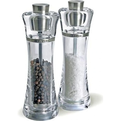 Cole & mason Cole&mason Комплект мелнички за сол и пипер roma - 16, 5 см. - с акрилна поставка (h 576130)