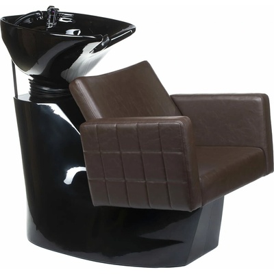 Barbiero kadeřnický mycí box Ernesto BM-32969 hnědý – Zboží Dáma