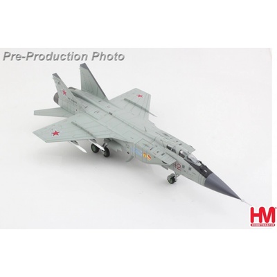 Hobby Master MiG-31BM Foxhound Russian Air Force Red 12 Russia 2017 1:72