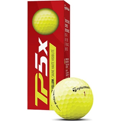 TaylorMade TP5x 2021 yellow 3pcs