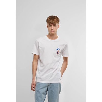 Mister Tee Тениска Summer Basketball Tee EMB white XXLUB-MT2812-00220 - Тъмносив, размер XL