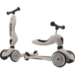 Scoot & Ride Детска тротинетка 2 в 1 Scoot&Ride - Highwaykick 1, Ash (96268) - baby Тротинетка, скутер