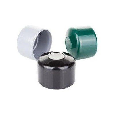Čepička na sloupek průměr 42 mm, plastová, antracitová šedá