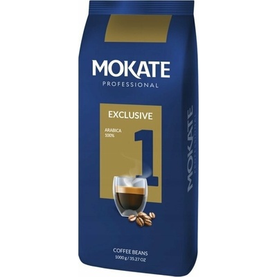 MOKATE Professional Exclusive zrnková 1 kg
