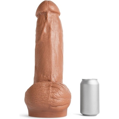 Mr. Hankey’s Toys Marco Napoli XXXL, prémiové silikónové dildo s Vac-U-Lock 39,8 x 8–10,7 cm