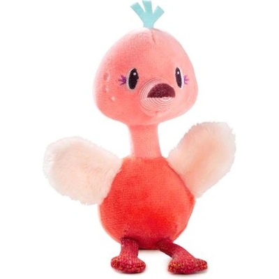 Lilliputiens - малка плюшена играчка - фламинго Анаис