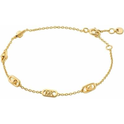 Michael Kors Pozlacený náramek pro ženy Astor Link MKC173600710