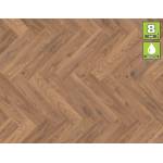 Krono Original ЛАМИНИРАН ПАРКЕТ herringbone К450 8мм 32/ac5/4v ФУГА ДЪБ ФАЯРБРАНД (8hbk450)