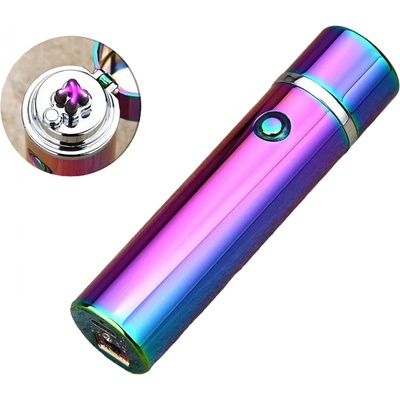 HARAHU Електрически запалвач с usb зареждане lo-25729 - Многоцветен kp25729 (lo-25729)