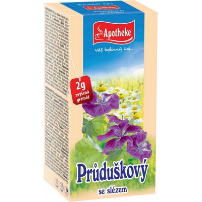 Apotheke Průduškový čaj 20 x 2 g