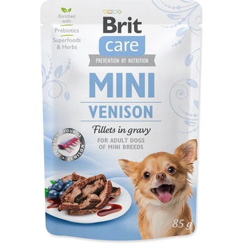 Brit Care MINI Еленско месо 85 г