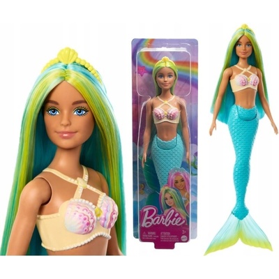 Mattel Barbie morskej panny s modrým chvostom
