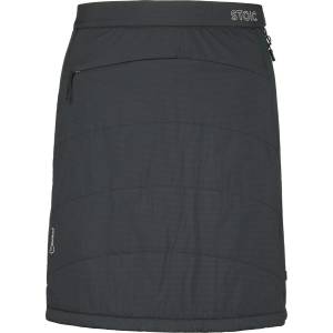 Stoic Дамска синтетична пола Stoic Women's MountainWool60 JokkmokkSt. Padded Skirt Skirt - Black (113-1149-0112)