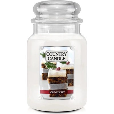 Country Candle Holiday Cake 652 g
