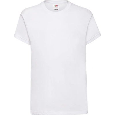 Fruit of the Loom tričko Kids Original tričko biele