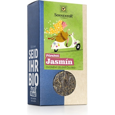Sonnentor zelený čaj jasmín Bio sypaný 100 g