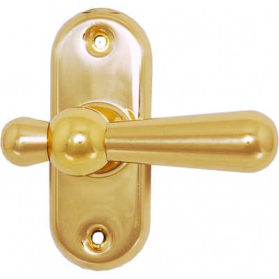 Bernat Půloliva okenní Casual Surová mosaz – Zboží Mobilmania