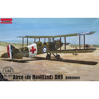 Roden De Havilland D.H.9 Ambulance 1:48