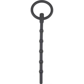 Sinner Gear Hollow Silicone Penis Plug with Pull Ring
