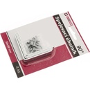 UNIHOUSE Spojovací úhelník 50x50 mm 4 ks