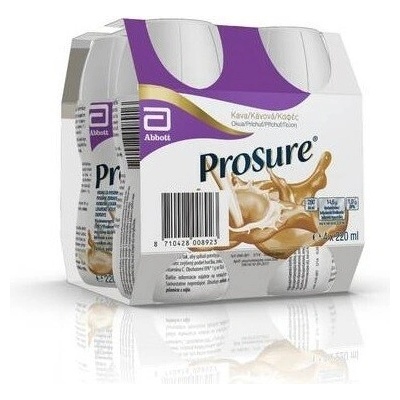 PROSURE KÁVOVÁ PŘÍCHUŤ POR SOL 4X220ML