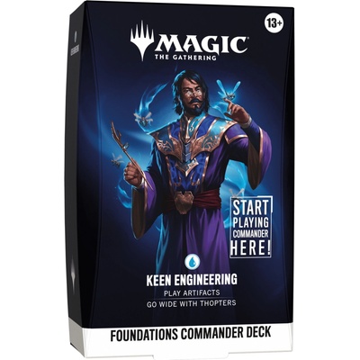 Wizards of the Coast Foundation Magic: the Gathering Commander Keen Engineering