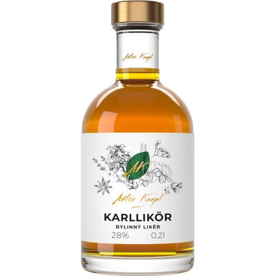 Karllikor anton kaapl 28% 0,2 l (holá láhev)