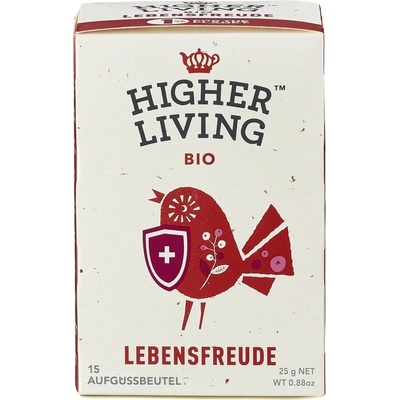 Higher Living Čaj Radost ze života bio 25 g