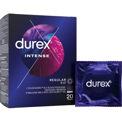 Durex Intense Orgasmic 20 ks