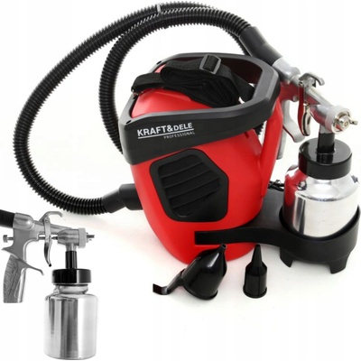 KRAFT&DELE Maliarska striekacia pištoľ elektrická 600W KD1652