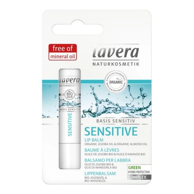 Lavera - Базис балсам за устни SENSITIVE, 4.5гр