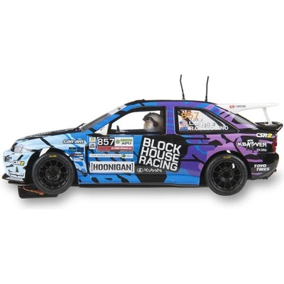 SCX Оригинален Ford Escort Cosworth Lia Block