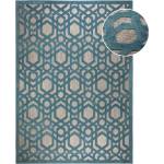 Flair Rugs Син външен килим 290x200 cm Oro - Flair Rugs (503119374192)