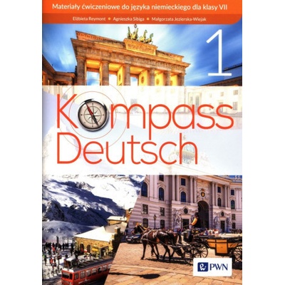 Kompass Deutsch 1. A1. Język niemiecki. Klasa 7. Materiały ćwiczeniowe