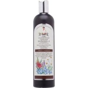 Babushka Agafia Балсам за блясък и обем №4 Flower Propolis, 550 ml - ozone