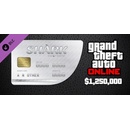 Grand Theft Auto Online: Great White Shark Cash Card - 1,250,000$