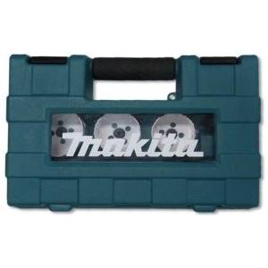 Makita Комплект перфоратори MAKITA BiM (с резба) 16, 19, 22, 25, 32, 35, 37, 44, 51, 54, 57 и 68 мм + 2x адаптер + 2x скоба D-63993 (D-63993)