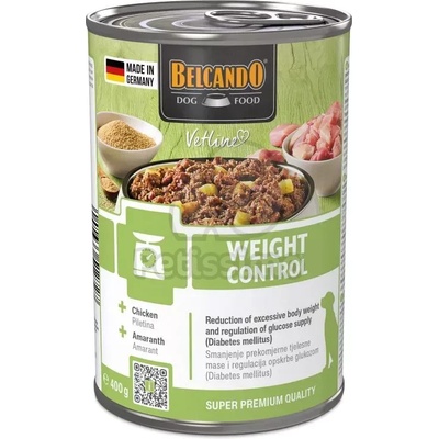 BELCANDO Vetline Weight Control консерва за кучета 400 г