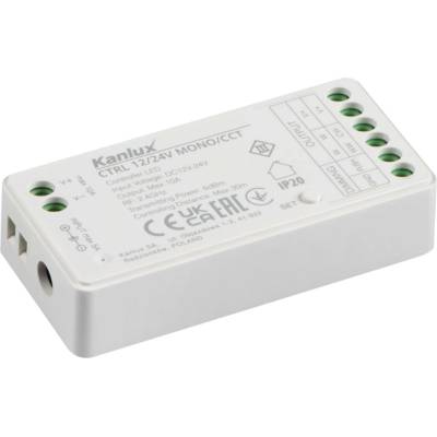 KANLUX Řídící jednotka pro LED pásky CTRL 12/24V MONO/CCT