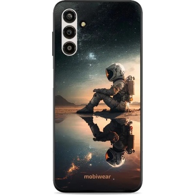 Pouzdro Mobiwear Glossy Samsung Galaxy A13 5G - G003G Astronaut na samotce