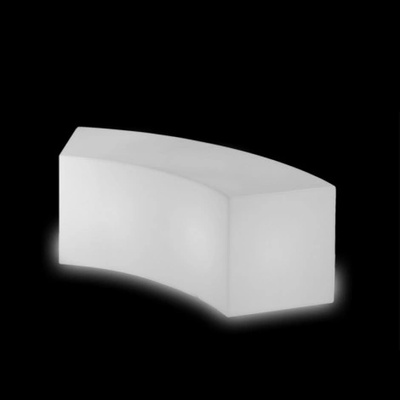 SLIDE Svietiaci dizajnový sedací nábytok SNAKE SD SNK120, Osvetlenie RGB LED panel na batériu, Užitie Vnútorné