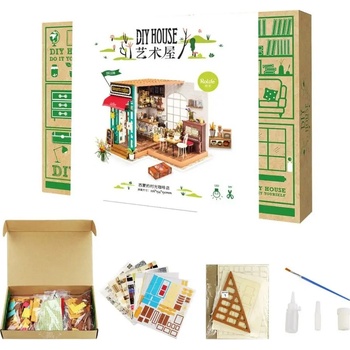 RoboTime miniatura domečku Kavárna