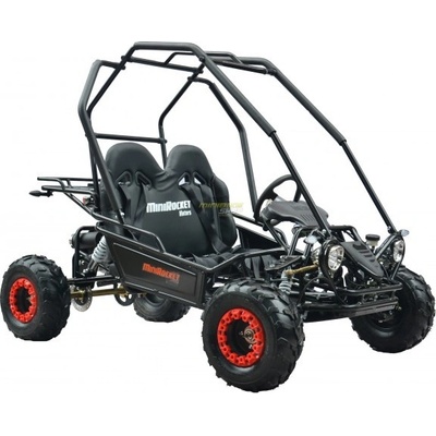 buggy Mini Rocket Midi 125ccm černá