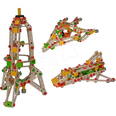 Eichhorn Rocket Constructor Tool Box raketa kozmická loď a raketoplán 250 ks
