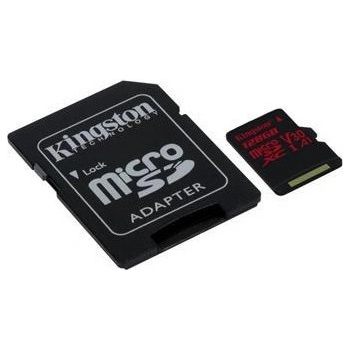 Kingston microSDXC 128GB UHS-I SDCR/128GB